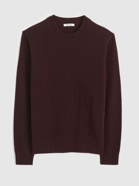 NEW Madewell Men’s Crewneck Sweater in Heritage Merino Wool Large